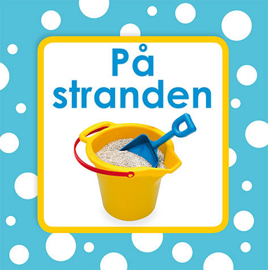 Min badbok: på stranden; Carrie Love; 2018