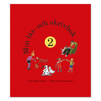 Min läs- och skrivbok 2; Bodil Jönsson; 2006