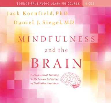 Mindfulness and the Brain: A Professional Training in the Science & Practice of Meditative Awareness; Jack Kornfield, Daniel J. Siegel; 2010