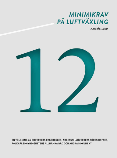 Minimikrav på luftväxling; Mats Östlund; 2021