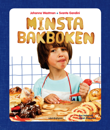 Minsta bakboken; Johanna Westman, Svante Gandini; 2013