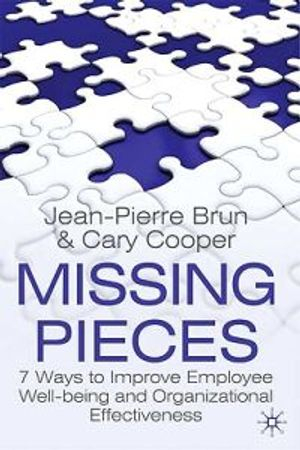 Missing Pieces; J Brun, C Cooper; 2009