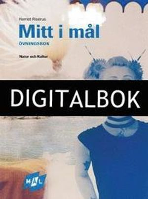 Mitt i mål Övningsbok Digitalbok BAS; Harriet Risérus; 2012