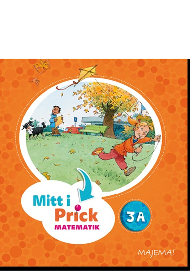 Mitt i prick 3A grundbok; Sari Rinne; 2017