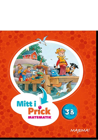 Mitt i prick 3B grundbok; Sari Rinne; 2018