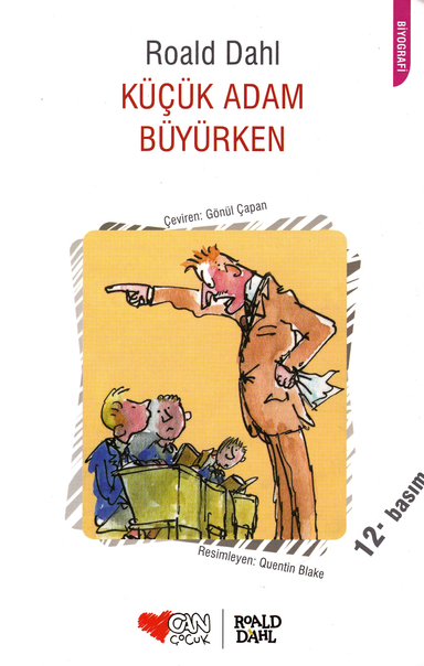 Mitt liv som pojk (Turkiska); Roald Dahl; 2020