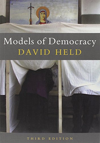 Models of democracy; David Held; 2006