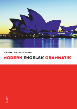 Modern engelsk grammatik; Jan Svartvik, Olof Sager; 1992