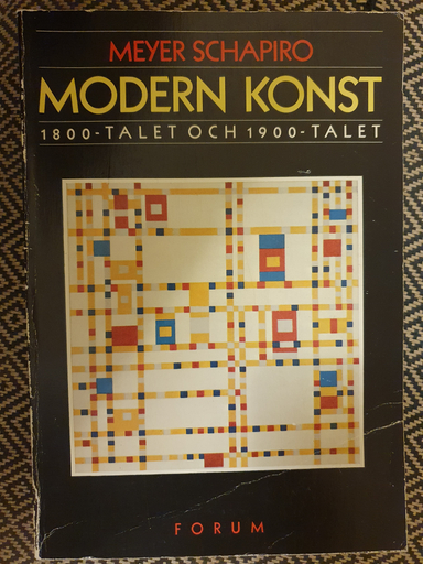 Modern konst; Meyer Schapiro; 1982