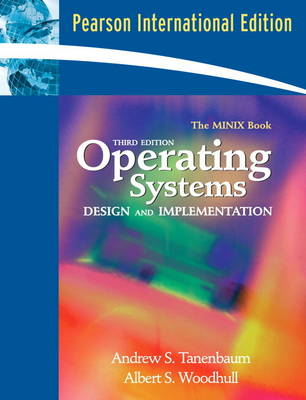 Modern Operating Systems; Andrew S. Tanenbaum; 2008