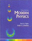 Modern Physics; Paul A Tipler, Ralph Llewellyn; 1999