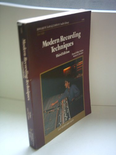 Modern Recording TechniquesVolym 22682 av Audio librarySAMS Audio library; David Miles Huber, Robert E. Runstein; 1993