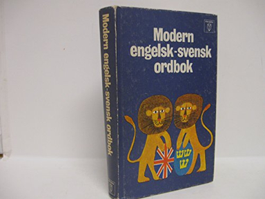 Modern Svensk Engelsk Ordbok; Eva Gomer, Mona Morris-Nygren; 1972