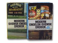 Modern svensk-engelsk ordbok : A modern Swedish-English dictionary; Eva Gomer, Mona Morris-Nygren, Erik Durrant; 1979