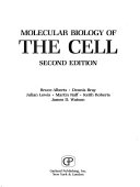 Molecular Biology of the Cell; Keith Roberts, John Wilson, Tim Hunt, Peter Walter; 1989