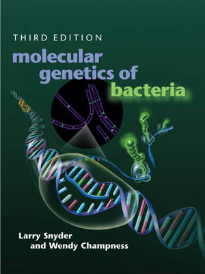 Molecular Genetics of Bacteria; Snyder Larry, Champness Wendy; 2007