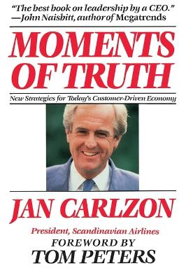 Moments of Truth; Jan Carlzon; 2001