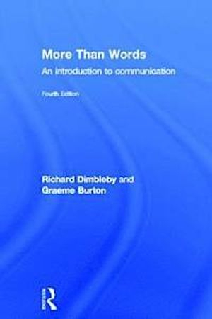 More Than Words; Richard Dimbleby, Graeme Burton; 2007