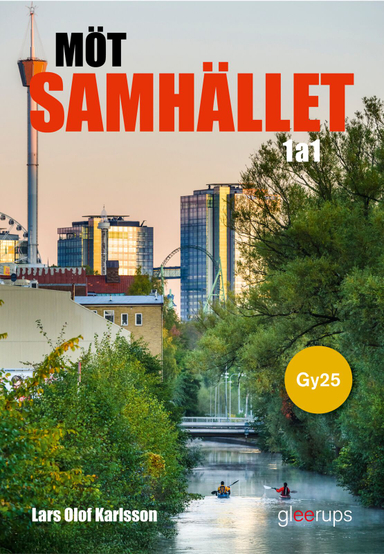 Möt samhället 1a1, bok, Gy25; Lars-Olof Karlsson; 2025