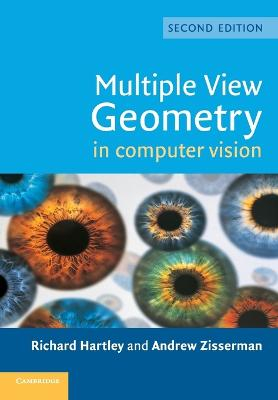 Multiple view geometry in computer vision; Richard Hartley; 2003