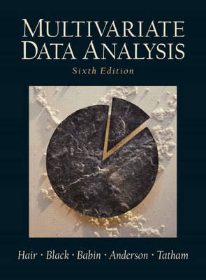 Multivariate Data Analysis; Joseph F. (EDT) Hair, William C. Black, Barry J. Babin; 2005