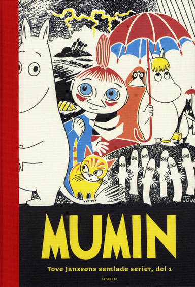 Mumin : Tove Janssons samlade serier. D 1; Tove Jansson; 2008