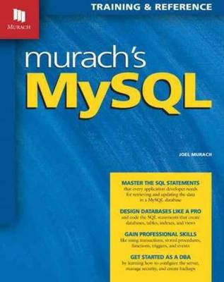 Murach's MySQL; Joel Murach; 2012