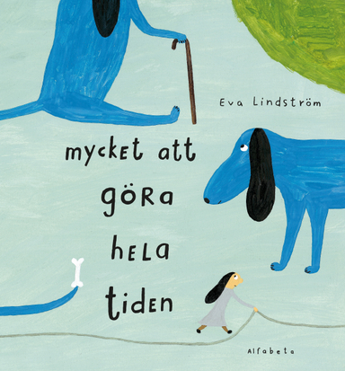 Mycket att göra hela tiden; Eva Lindström; 2019