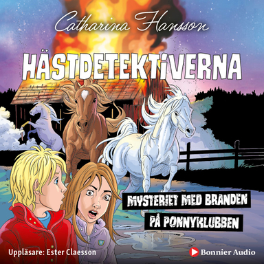 Mysteriet med branden på ponnyklubben; Catharina Hansson; 2021