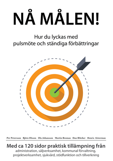 Nå målen! – Hur du lyckas med pulsmöte och ständiga förbättringar; Per Petersson, Björn Olsson, Ola Johansson, Martin Broman, Dan Blücher, Henric Alsterman; 2021