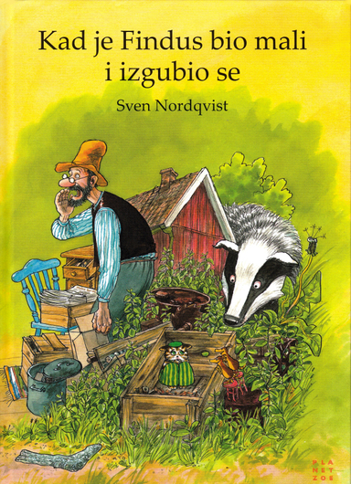 När Findus var liten och försvann (Kroatiska); Sven Nordqvist; 2021