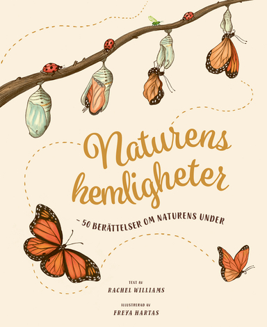 Naturens hemligheter; Rachel Williams; 2021