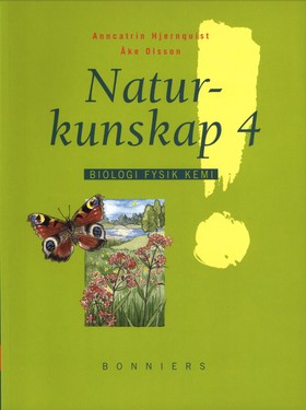 Naturkunskap Grundbok 4; Anncatrin Hjernquist, Åke Olsson; 1994