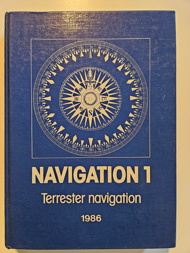 Navigation 1: Terrester navigation; Sverige. Chefen för marinen; 1986