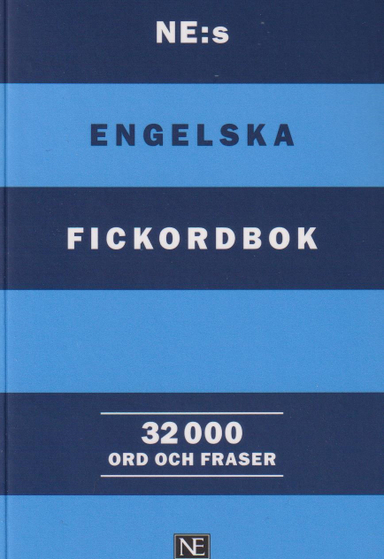 NE:s engelska fickordbok; Inger Hesslin Rider, Mathias Thiel; 2024