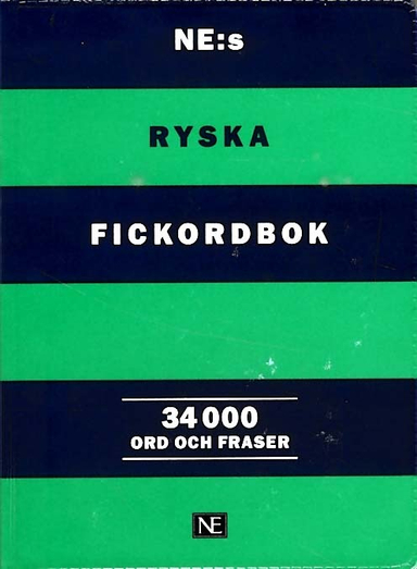 NE:s ryska fickordbok : Rysk-svensk/Svensk-rysk 34 000 ord och fraser; 2019