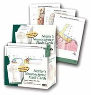 Netter's Neuroscience Flash Cards; David L Felten; 2004