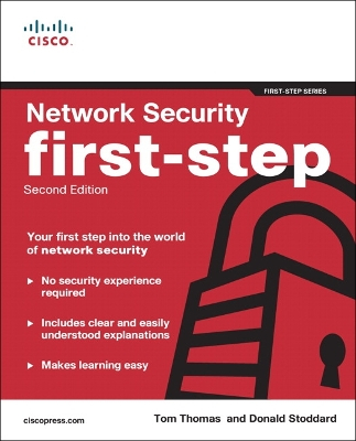 Network Security First-Step; Thomas M Thomas, Donald Stoddard; 2012