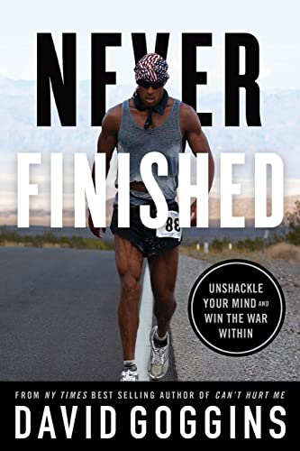 Never Finished; David Goggins; 2022