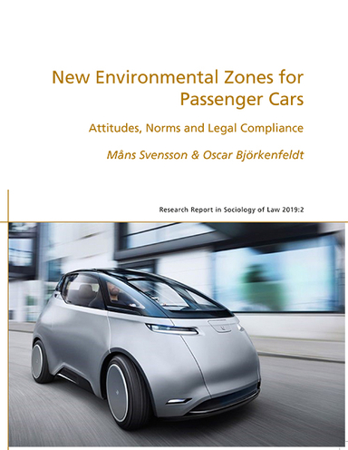 New environmental zones for passenger cars; Måns Svensson, Oscar Björkenfeldt; 2019