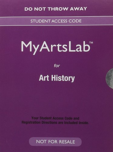 NEW MyLab Arts for Art History -- Valuepack Access Card; Michael Cothren; 2015