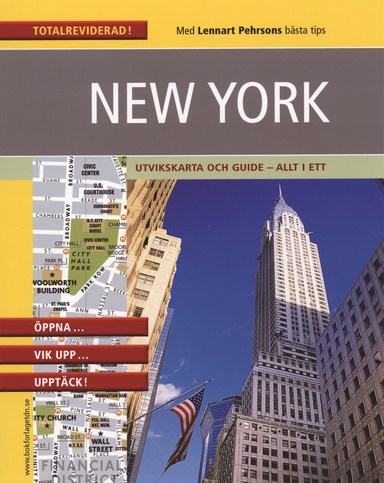 New York : praktisk kartguide i fickformat; Pär Svensson, Anders Timrén; 2005