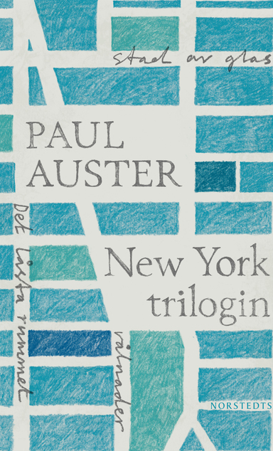 New York-trilogin; Paul Auster; 2011