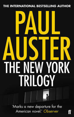 New York Trilogy; Paul Auster; 2011