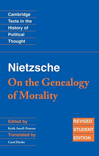 Nietzsche: 'On the Genealogy of Morality' and Other Writings; Friedrich Nietzsche; 1994