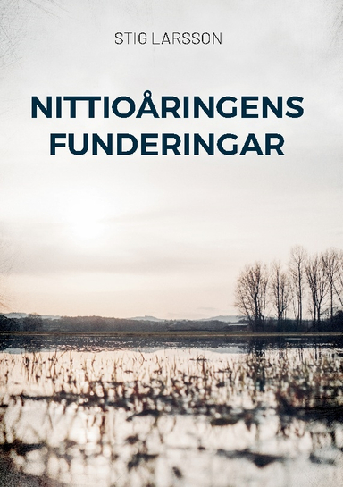 Nittioåringens funderingar; Stig Larsson; 2023