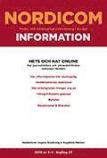 Nordicom Information 3-4(2015) Hets och hat online; Ingela Wadbring, Ragnhild Mølster; 2015