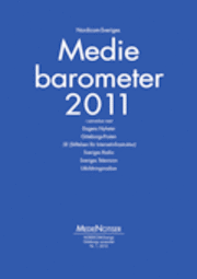 Nordicom-Sveriges Mediebarometer 2011; NORDICOM; 2012