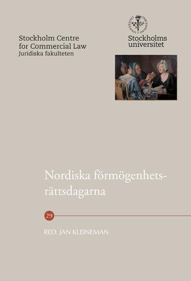 Nordiska förmögenhetsrättsdagarna; Jan Kleineman; 2018