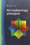 Normaliseringsprincipen; Bengt Nirje, Mårten Söder; 2003